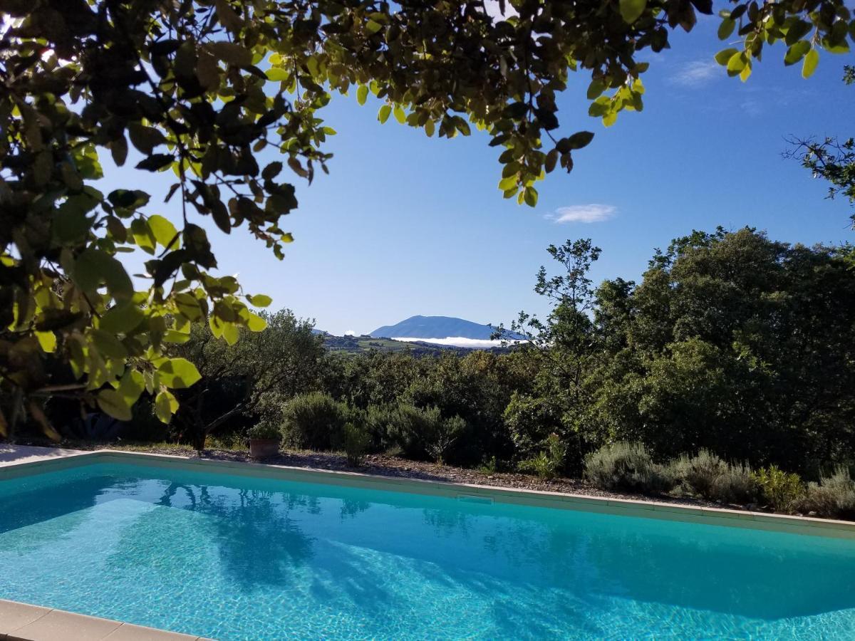 Hotel La Fontaine Au Loup à Saint-Maurice-sur-Eygues Extérieur photo