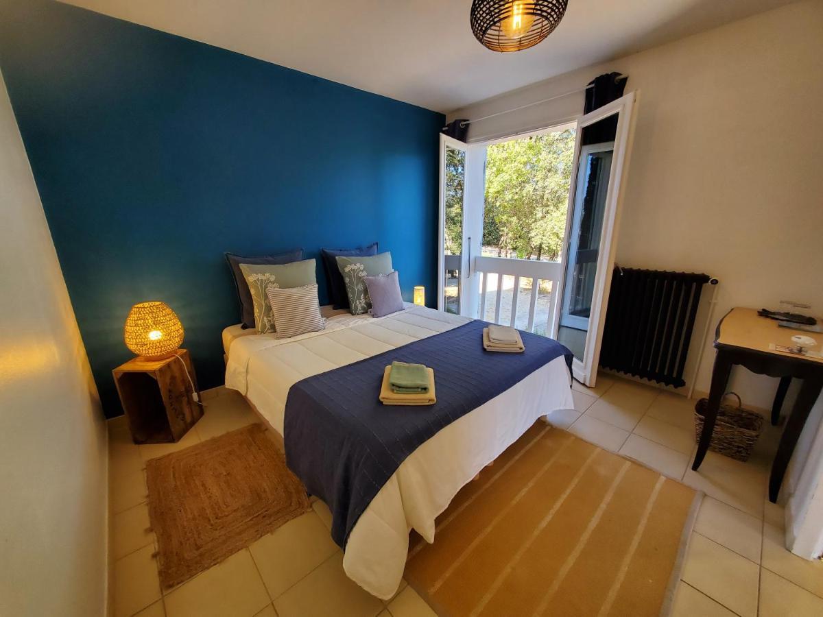Hotel La Fontaine Au Loup à Saint-Maurice-sur-Eygues Extérieur photo