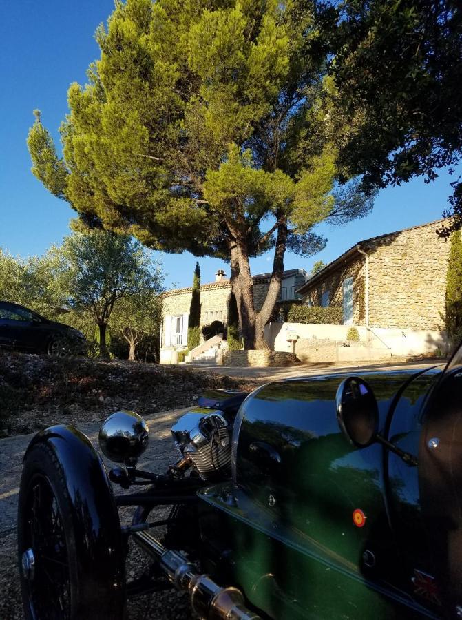 Hotel La Fontaine Au Loup à Saint-Maurice-sur-Eygues Extérieur photo