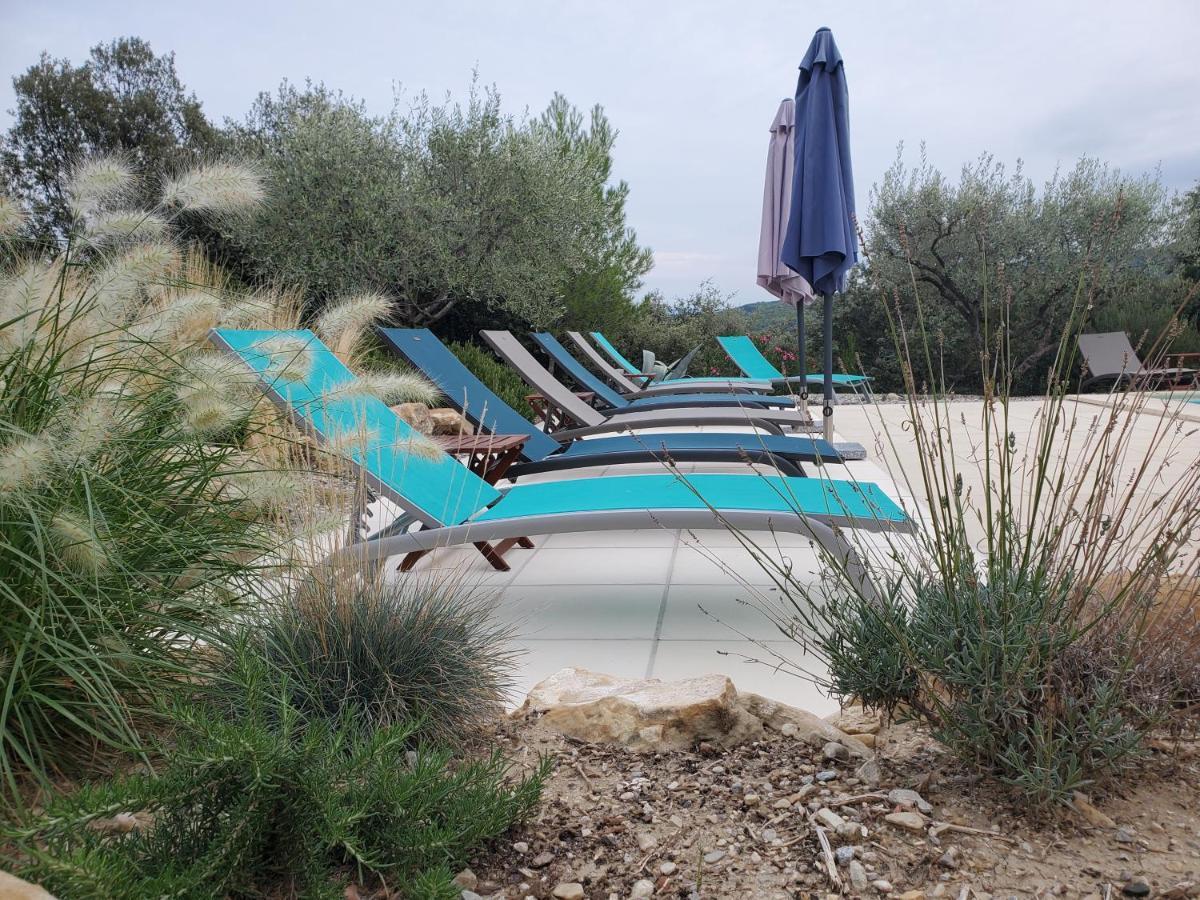 Hotel La Fontaine Au Loup à Saint-Maurice-sur-Eygues Extérieur photo