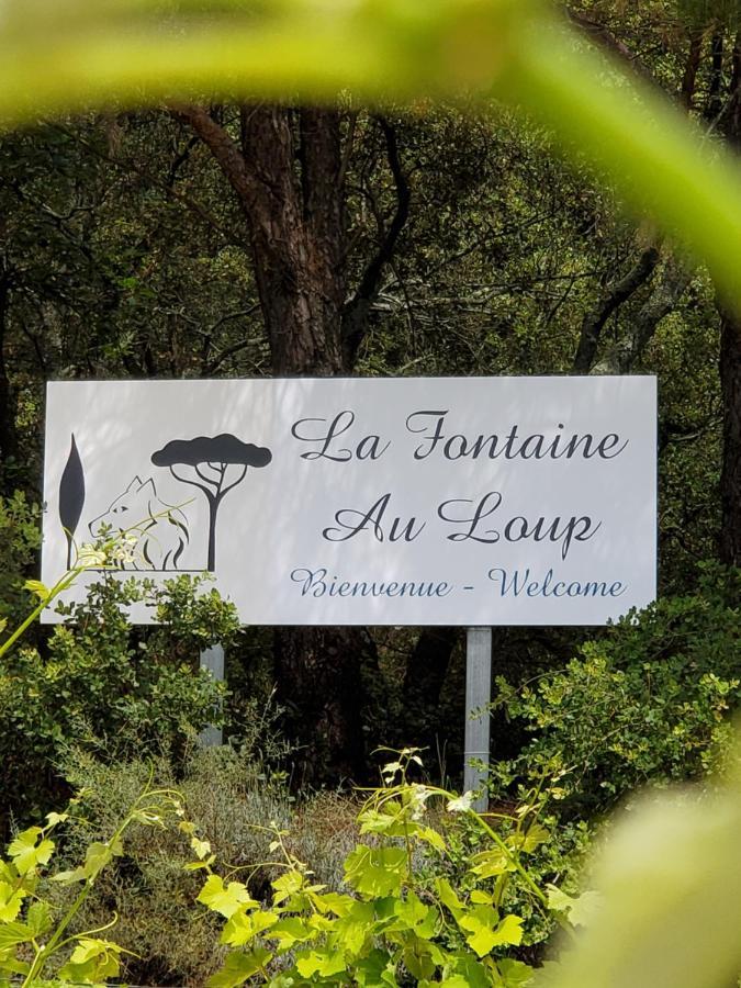 Hotel La Fontaine Au Loup à Saint-Maurice-sur-Eygues Extérieur photo
