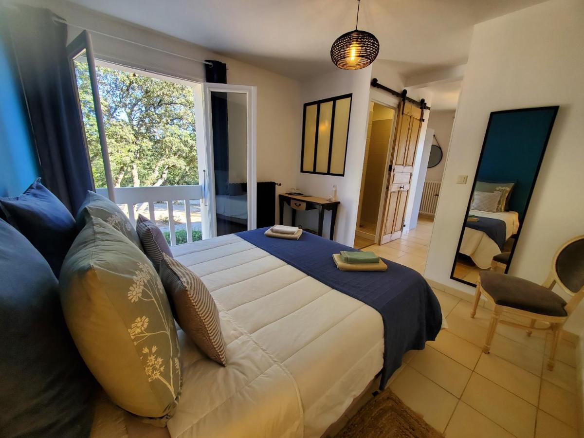 Hotel La Fontaine Au Loup à Saint-Maurice-sur-Eygues Extérieur photo