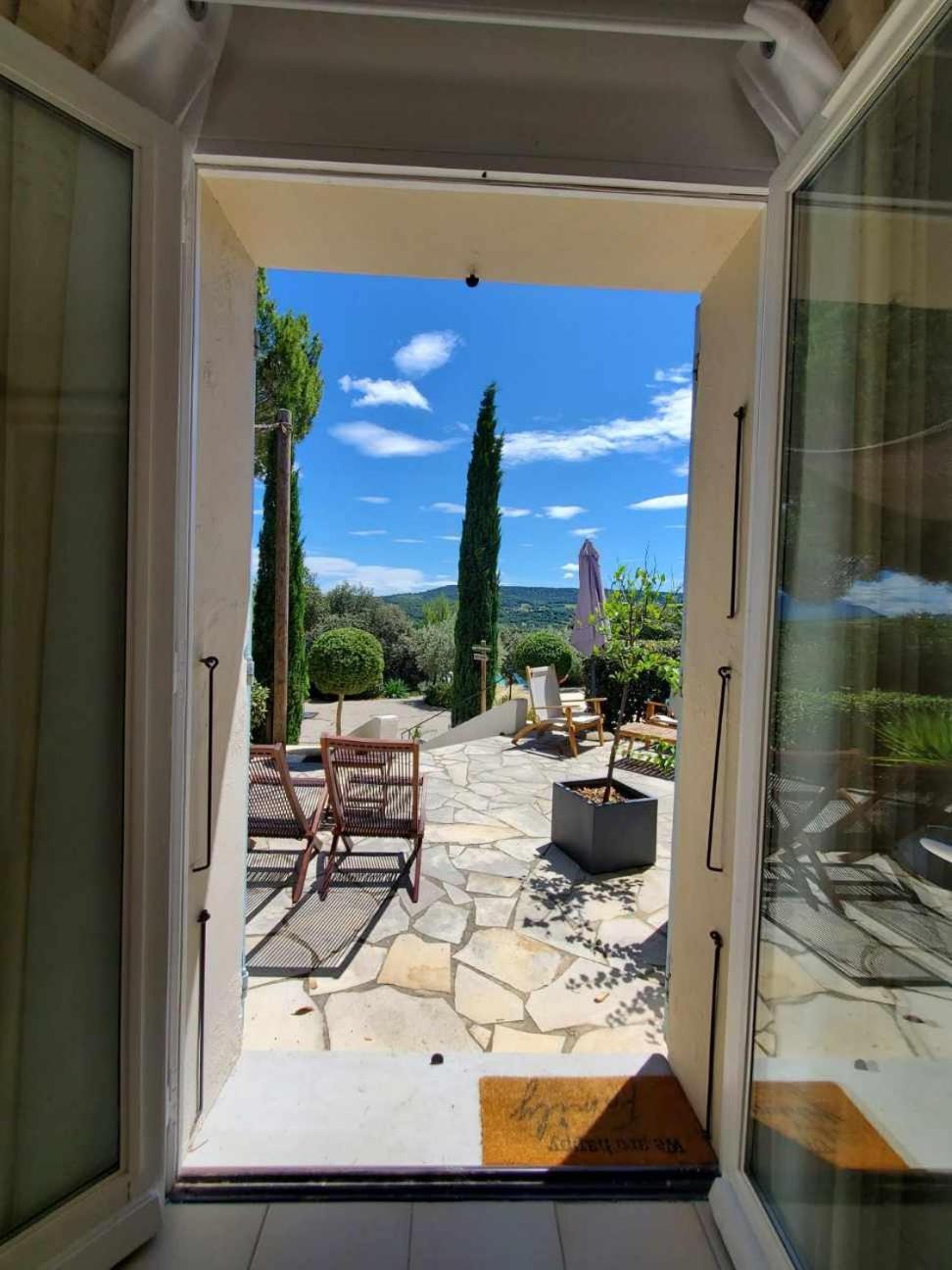 Hotel La Fontaine Au Loup à Saint-Maurice-sur-Eygues Extérieur photo