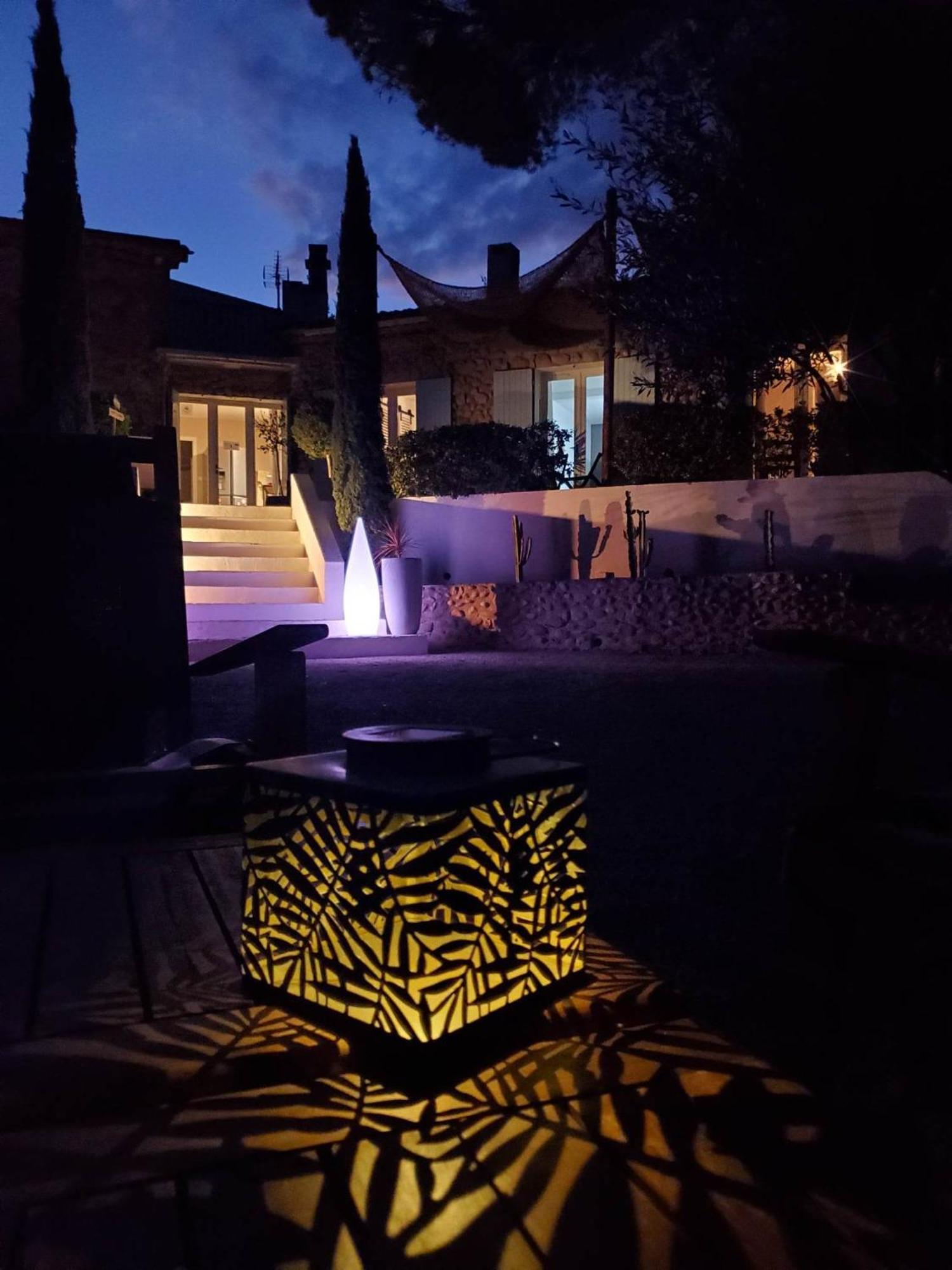 Hotel La Fontaine Au Loup à Saint-Maurice-sur-Eygues Extérieur photo