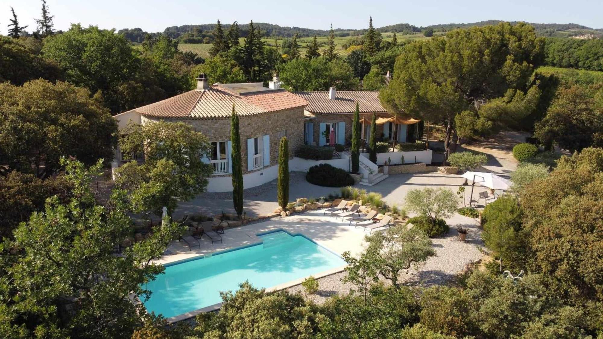 Hotel La Fontaine Au Loup à Saint-Maurice-sur-Eygues Extérieur photo