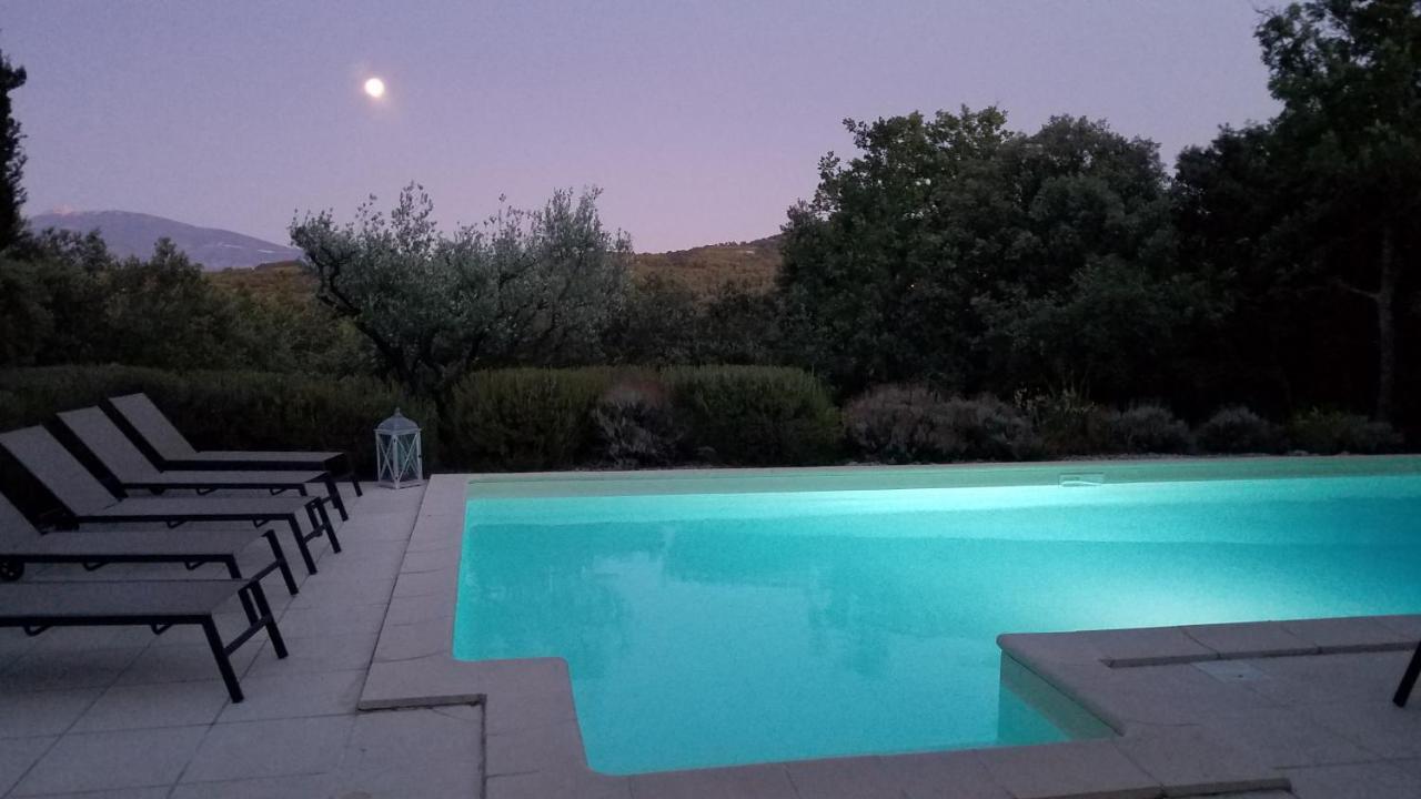 Hotel La Fontaine Au Loup à Saint-Maurice-sur-Eygues Extérieur photo