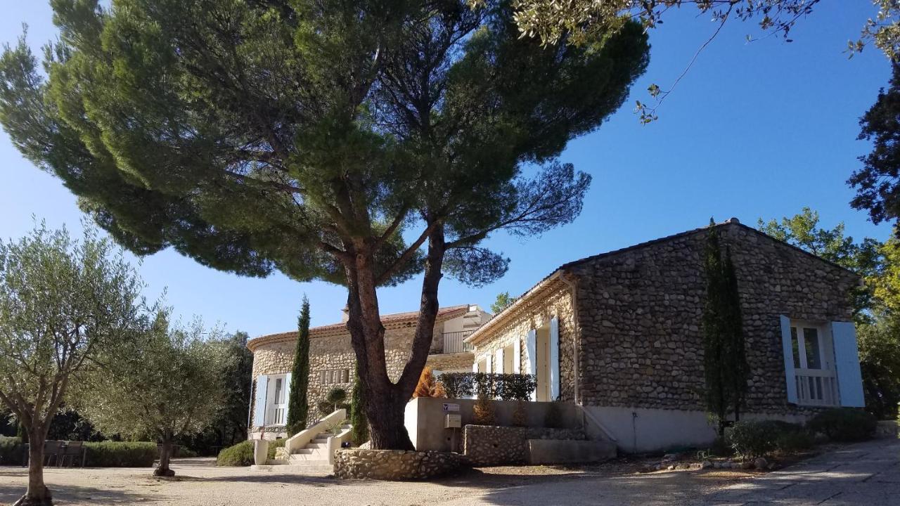 Hotel La Fontaine Au Loup à Saint-Maurice-sur-Eygues Extérieur photo